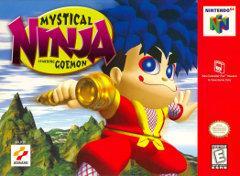 Nintendo 64 (N64) Mystical Ninja starring Goemon